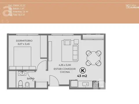 Ruiz Huidobro 3075 Piso 5 Departamento K