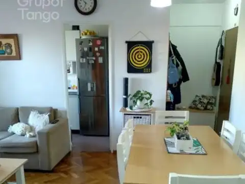 Venta Departamento Almagro Tres Ambientes Frente Balcon