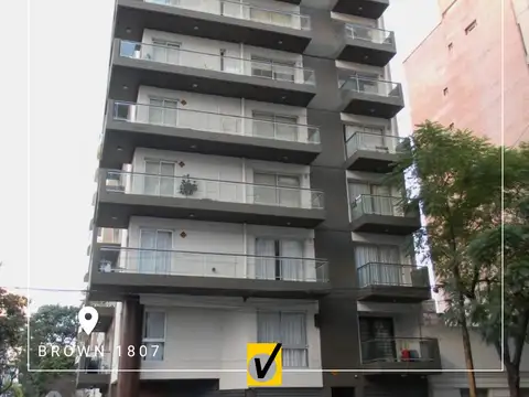ALQUILER - MONOAMBIENTE - BROWN 1807, ROSARIO