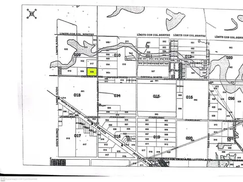 Defensa Norte Y Camino Viejo A Colonia Zona Ruta 11