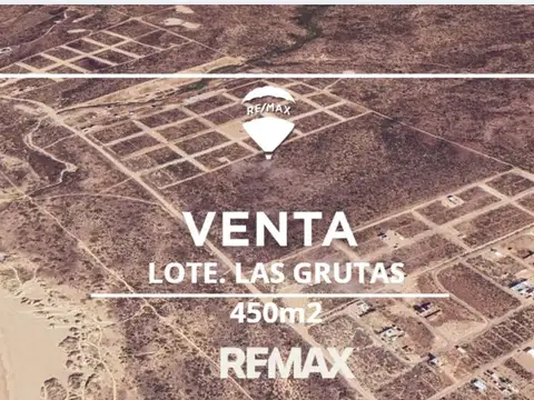 VENTA TERRENO EN LAS GRUTAS RIO NEGRO