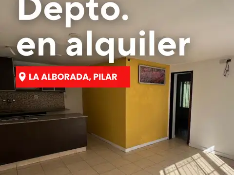 Departamento en alquiler en La Alborada, Pilar