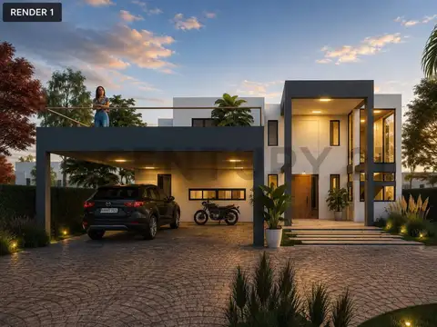 CASA EN VENTA EN HARAS DEL SUR III CON PILETA Y 4 DORMITORIOS