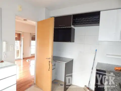 Departamento 3 ambientes con 2 baños