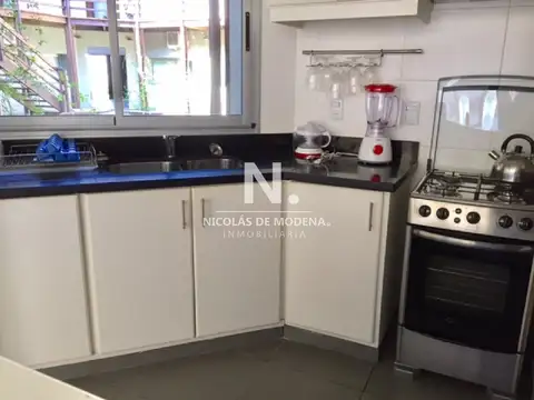 Departamento 3 ambientes con 2 baños