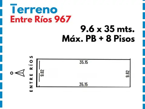 Venta Terreno Rosario Centro