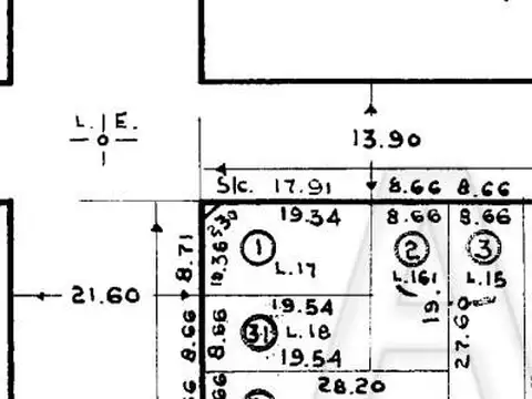 Terreno en Venta de 200,0 m2