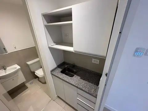 Oficina Monoambiente con 1 baño