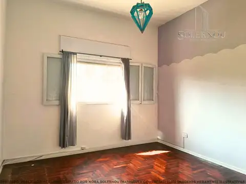 PH Frontal de 3 Ambientes con Patio + Monoambiente con patio