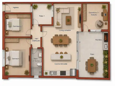 Casa en Venta en Abasto, Rosario