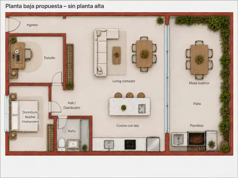 Casa en Venta de 3 dormitorios