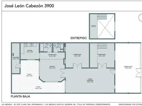 Casa 4 ambientes con 2 baños