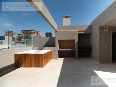 Departamento alquiler 2 ambientes con terraza y cochera, amenities , a estrenar, Belgrano