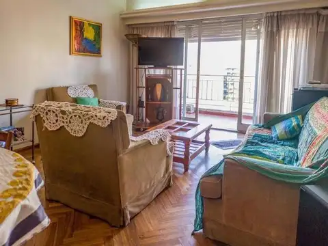 Departamento 4 ambientes con 2 baños