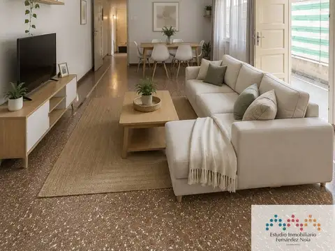 Casa 3 ambientes con 1 baño