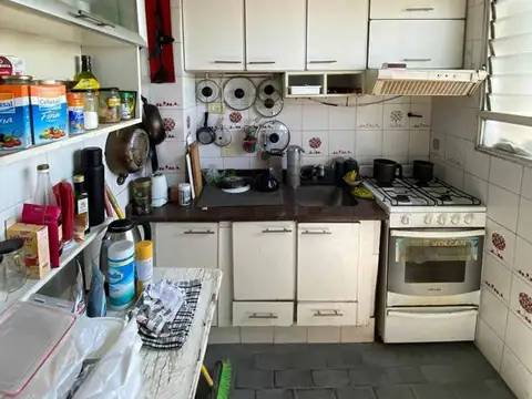 Departamento 3 ambientes con 1 baño