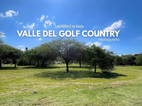 Terreno en Venta en Malagueño, Santa María