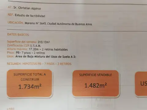 Moreno 3600