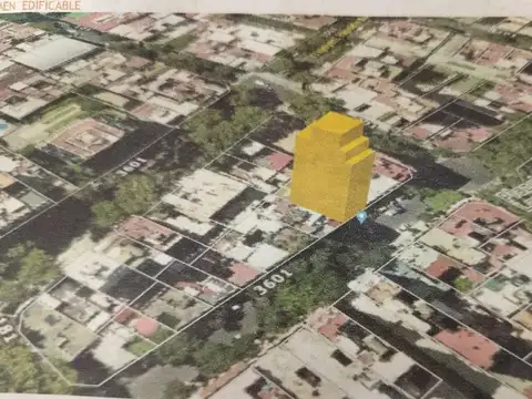 Terreno en Venta 22  mts Fondo