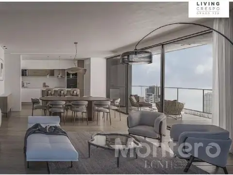 Departamento en Venta de 3 ambientes