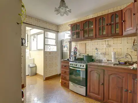 Departamento 3 ambientes con 1 baño