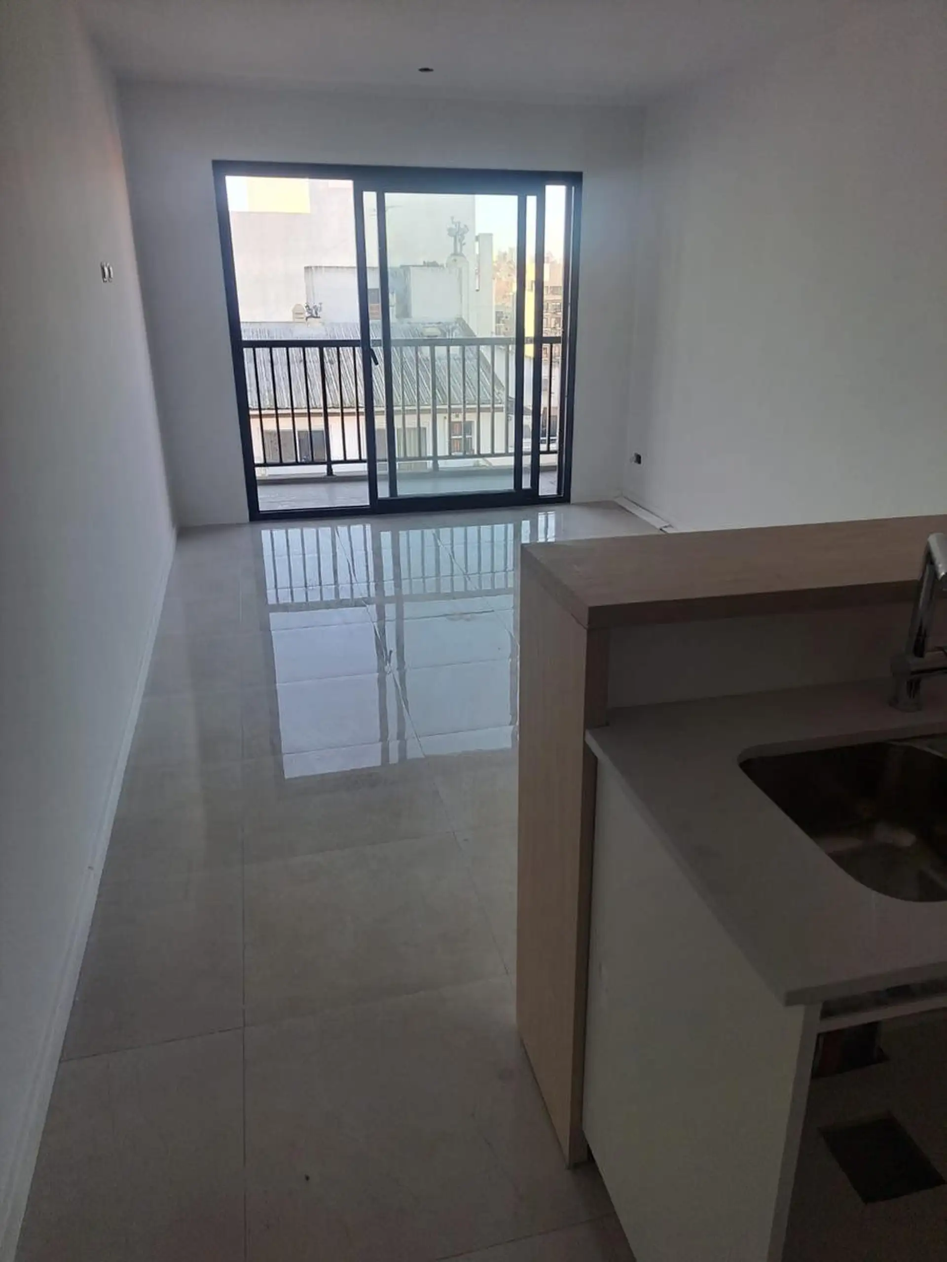 Depto 2 amb, 52m² con cochera y ascensor — Terminal Vieja