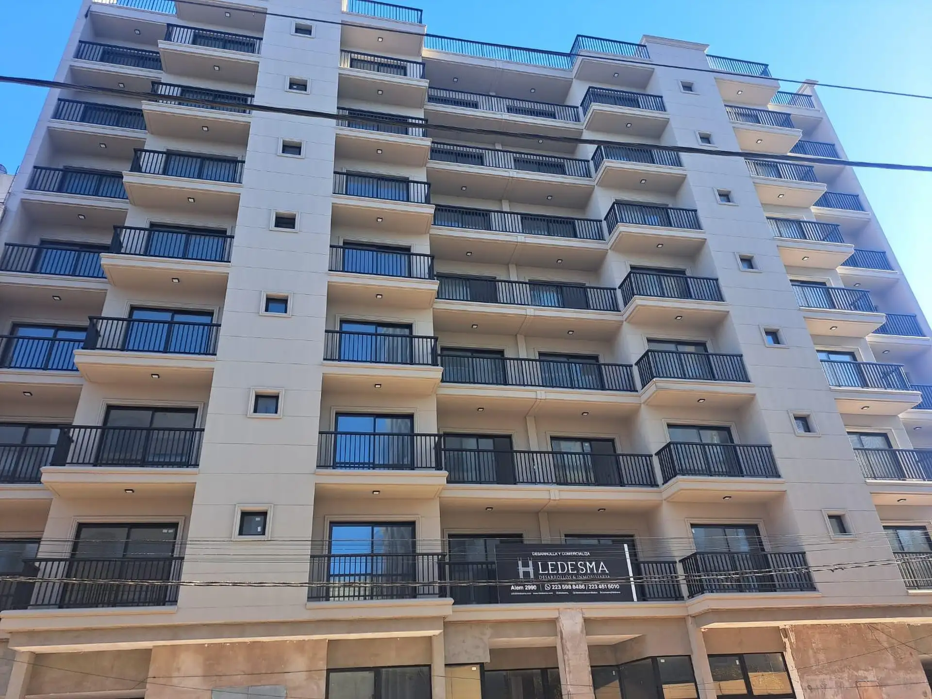 Depto 2 amb, 52m² con cochera y ascensor — Terminal Vieja