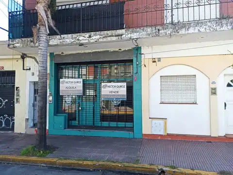 ALQUILER LOCAL 40 MTS C/BAÑO Y PATIO  VIRREYES