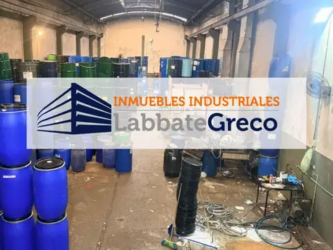 DEPOSITO EN ALQUILER - 530m2 EN SAN MARTÍN