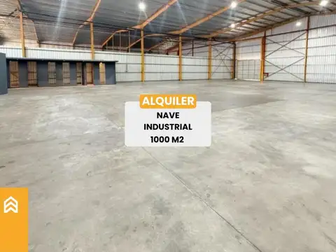 GALPON 100m2 EN ALQUILER CON SEGURIDAD PARQUE INDUSTRIAL