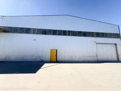 GALPON 1000m2 CON SEGURIDAD 24HS IDEAL LOGISTICA