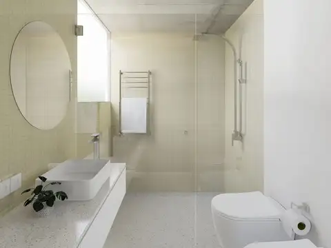 Departamento 2 ambientes con 1 baño