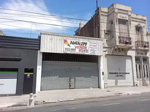 TERRENO EN VENTA PARQUE CHACABUCO  LOCAL COMERCIAL  GALPON  DEPOSITO