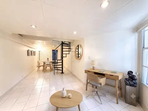 Depto Tipo Casa en Venta en Colegiales, USD 105.000