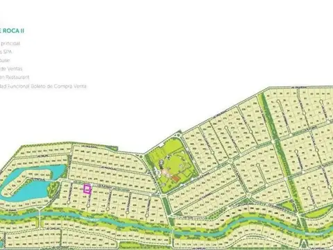 Campos de Roca 2, Ruta 2 Km 65