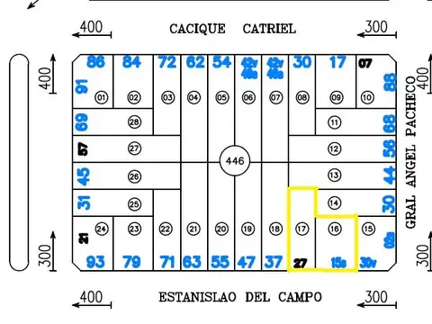 Estanislado del Campo 318 , Piso 0