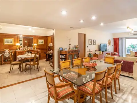 Departamento 5 ambientes con 3 baños