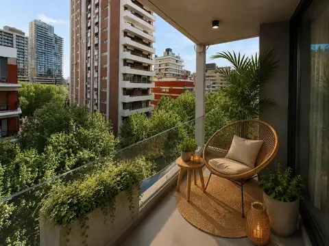 MONO EN EDIFICIO DE CATEGORIA CON AMENITIES