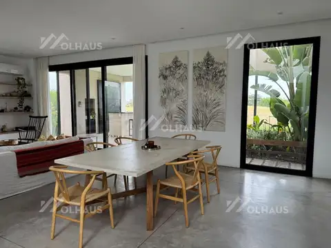 Casa en Alquiler en El Cantón - Barrio Golf, $ 1.950