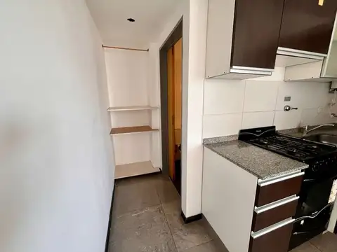 Departamento Monoambiente con 1 baño