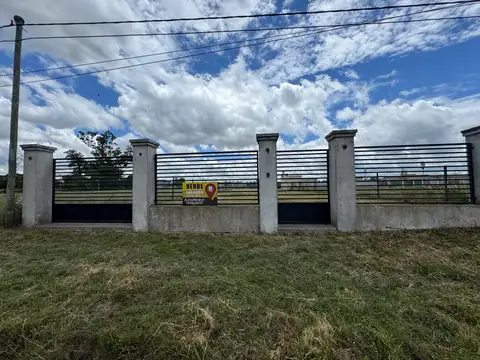 Terreno en Gualeguay