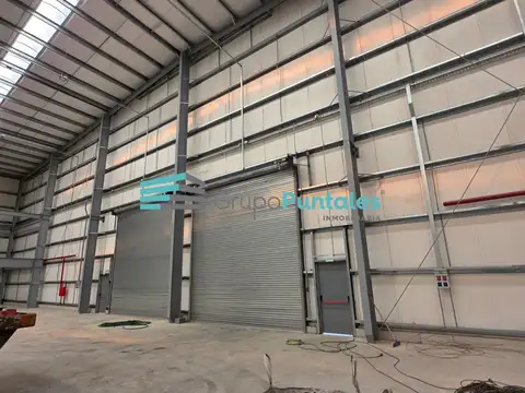 Nave Industrial a estrenar de 3000 m2 construídos, sobre lote de 5000 m2 en Carlos Spegazzini