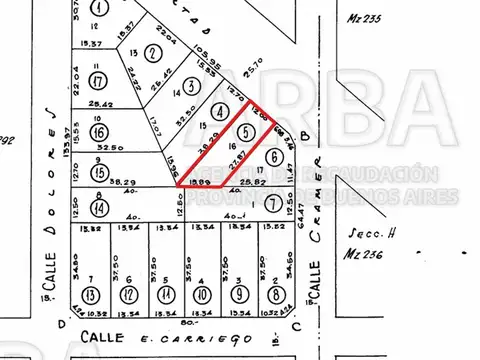 Libertad entre Cramer y Dolores