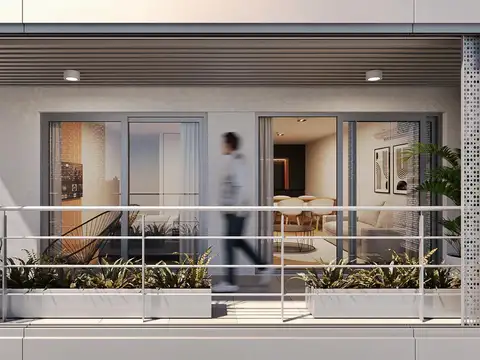 Departamento 4 ambientes con 2 baños