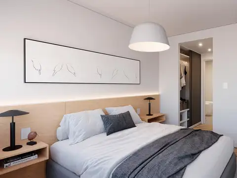 Departamento  de tres dormitorios en Barrio Pichincha