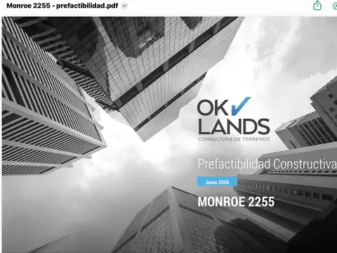 Terreno en Venta en Belgrano, CABA