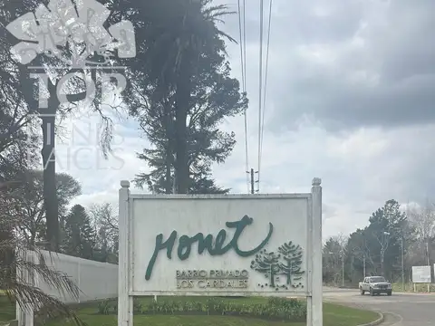 Lote en Barrio cerrado Monet Cardales