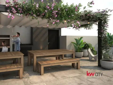 Departamento en Venta de 2 ambientes