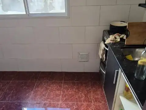 Departamento 2 ambientes con 3 baños