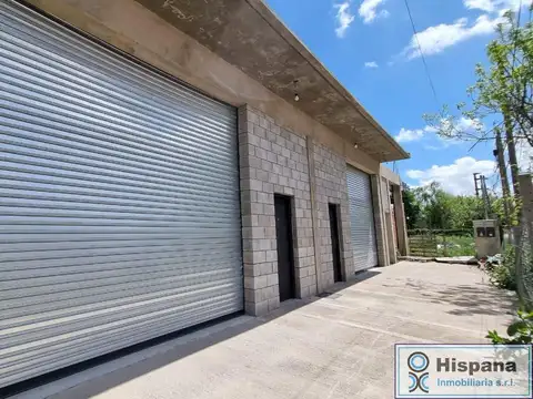 Local en alquiler a estrenar! Excelente Ubicación. En Del Viso, Pilar.